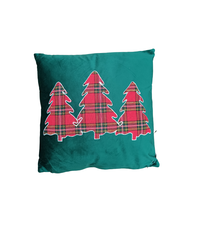 CUSCINO ARREDO TARTAN TREE Tellini S.r.l. Ingrosso Abbigliamento